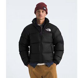 NWT Authentic The North Face 1996 Retro Nuptse Black Jacket Men's M, $330 Retail